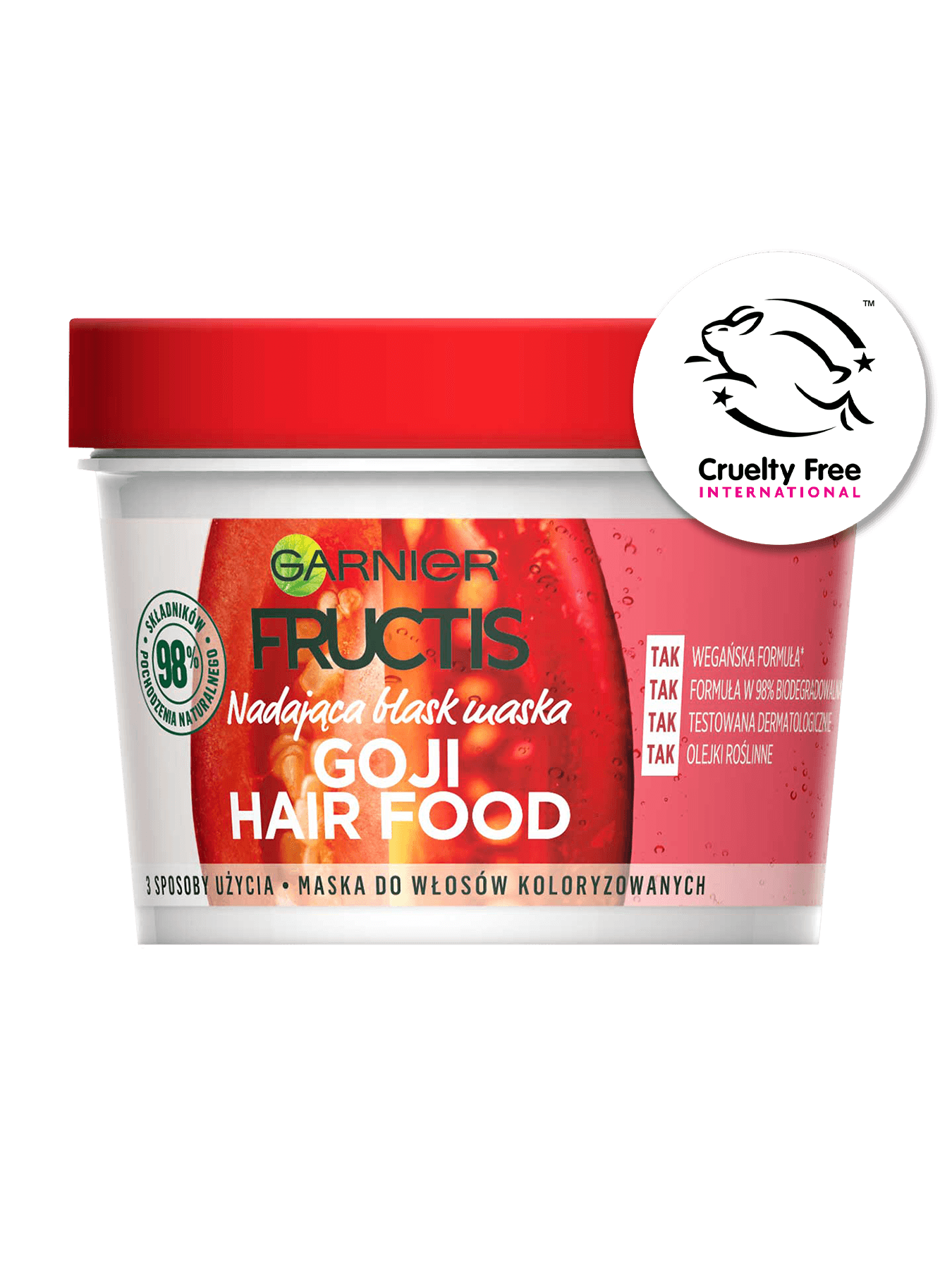 Garnier Fructis Maska Goji Haird food